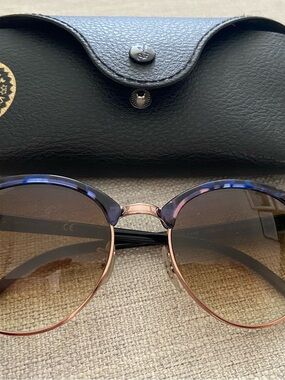 Clubround Fleck Ray Ban Sunglasses